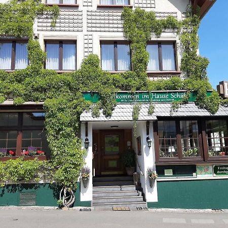 Garni-Hotel-Schaefer Schuld Exterior foto
