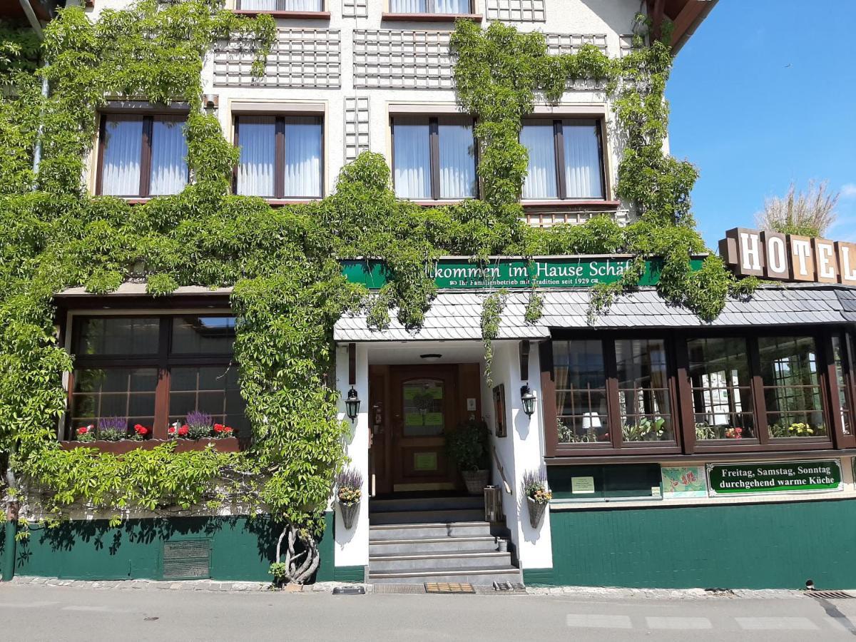 Garni-Hotel-Schaefer Schuld Exterior foto