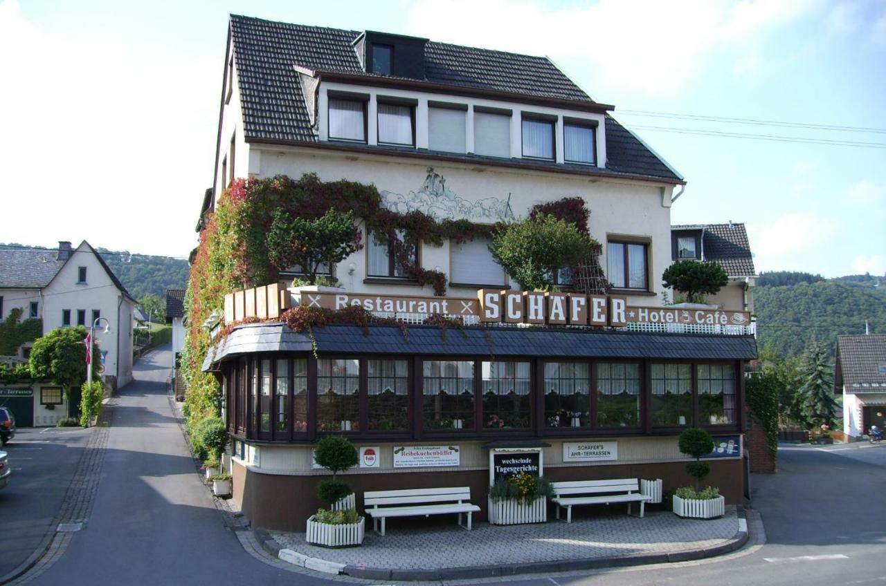 Garni-Hotel-Schaefer Schuld Exterior foto